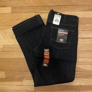 NWT Dickies, Regular Fit Jeans, 9393NB in Indigo Blue, 33x30